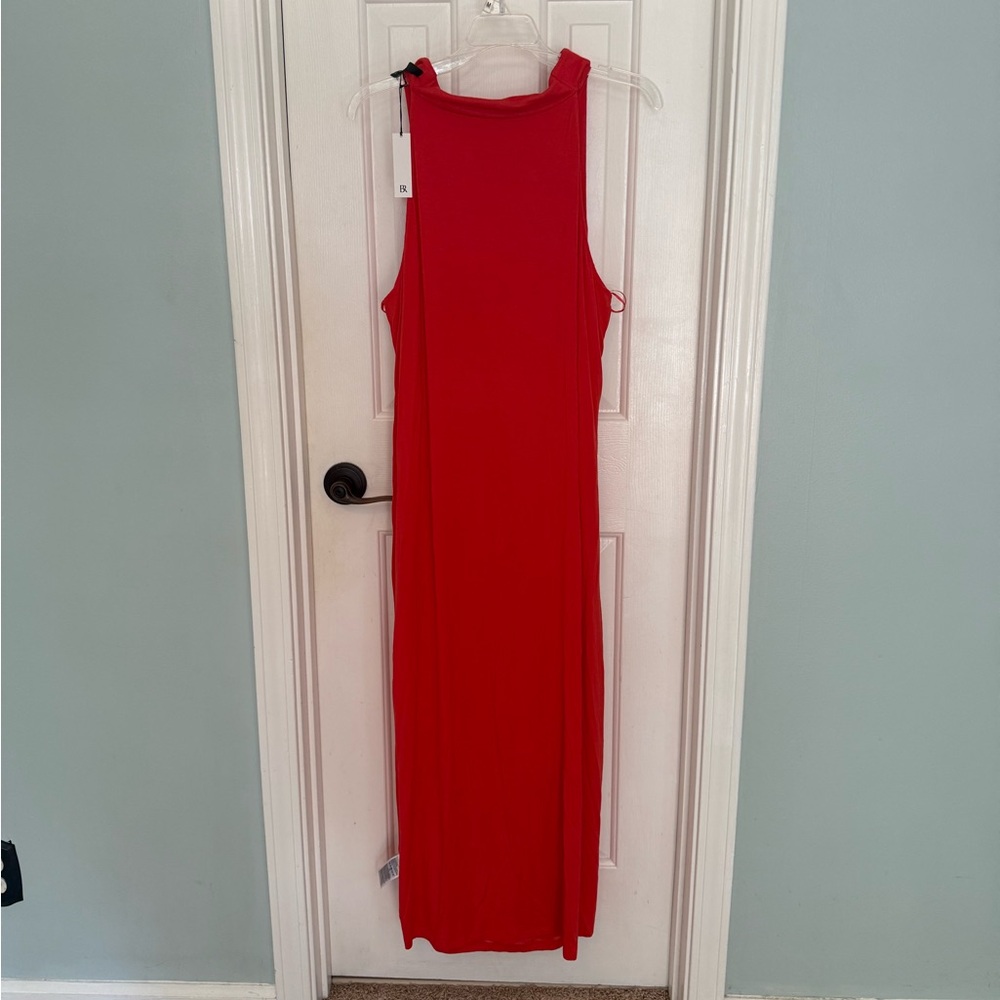 NWT Banana republic strapless maxi dress